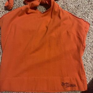 Harley-Davidson Women's Bold Orange Tank Top